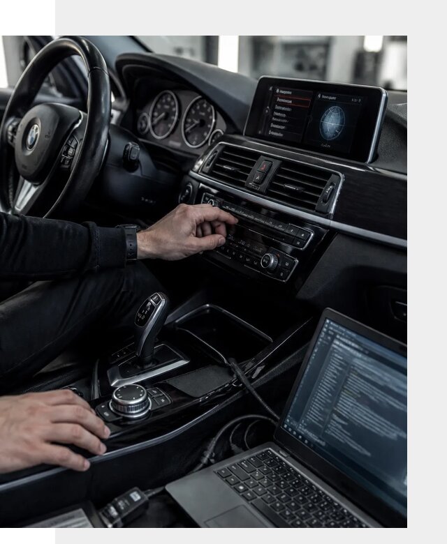 Русификация автомобилей BMW с адаптацией меню и функций в Ростове
