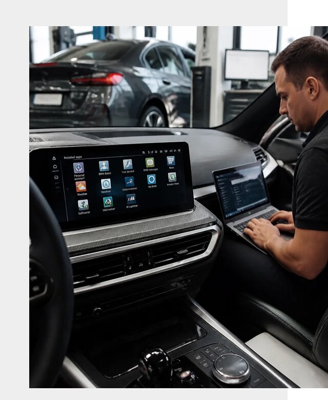 Установка приложений BMW в Ростове по цене от 6055 р. | ФастМобиль-Рсв