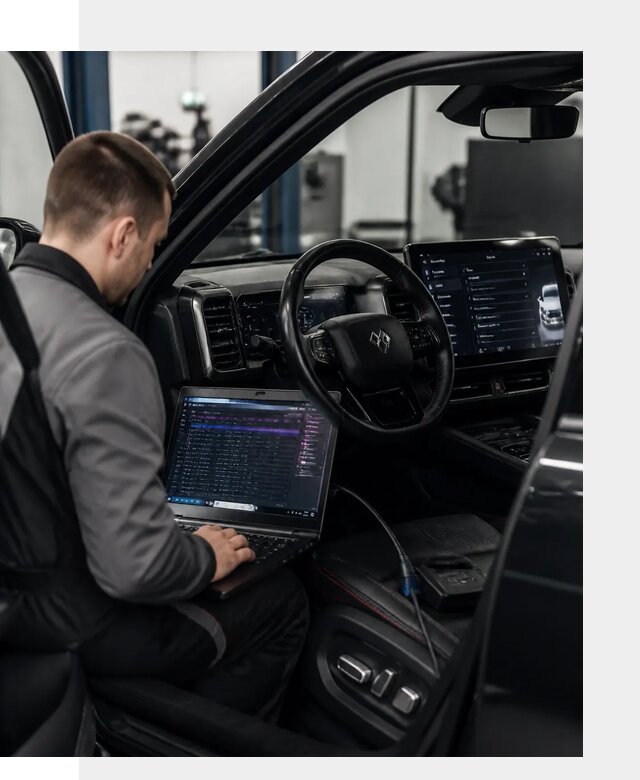 Русификация мультимедиа и систем BYD Leopard 5 в Ростове