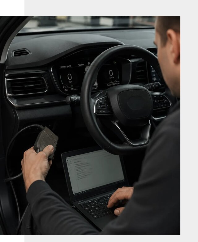 Русификация приборной панели автомобилей BYD в Ростове