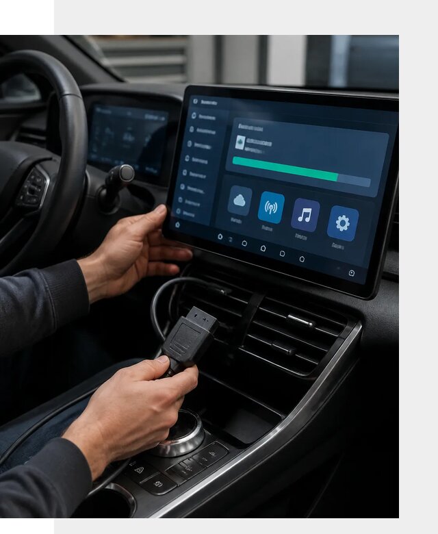 Установка приложений BYD для автомобиля под ключ в Ростове