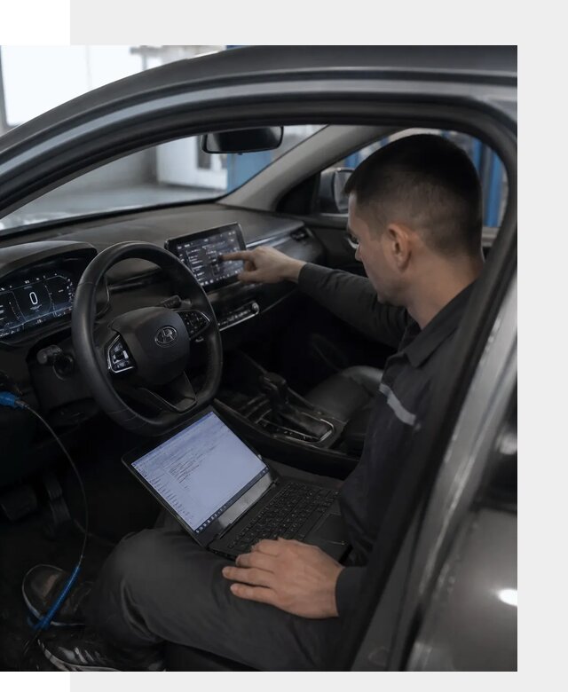 Русификация Changan LAMORE в Ростове с сохранением функций