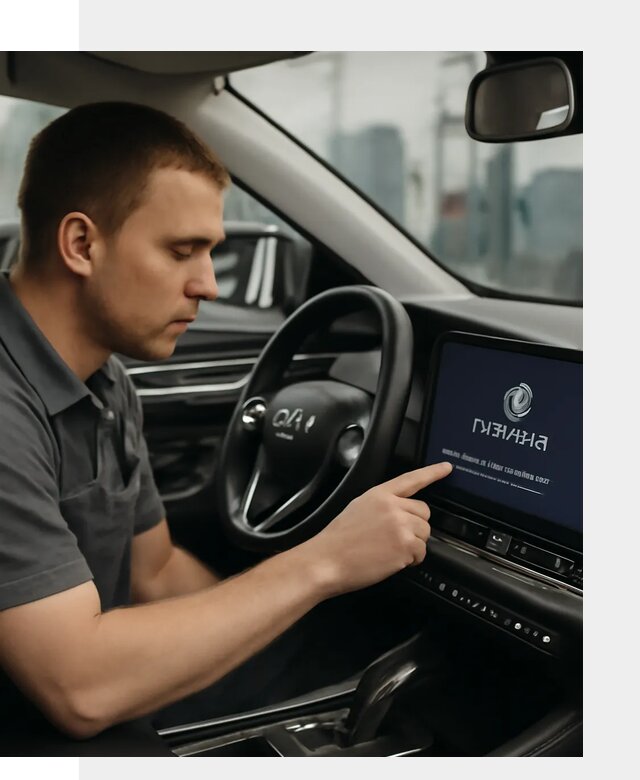 Установка приложений Changan и сервисов в авто в Ростове