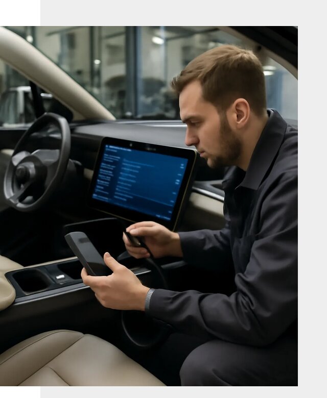 Русификация Deepal S7 с настройкой меню и навигации в Ростове