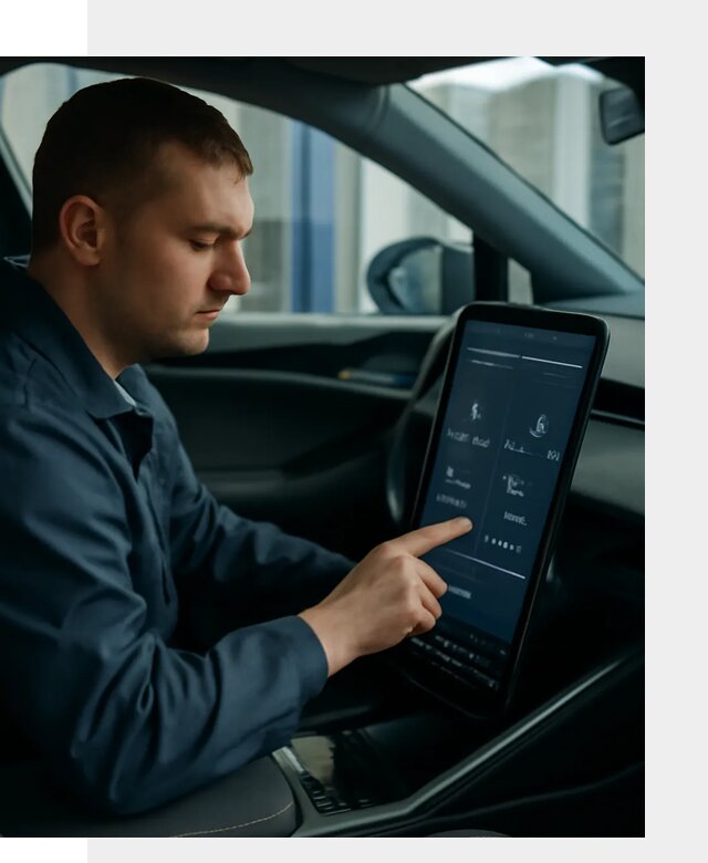 Русификация мультимедиа и приборной панели Deepal SL03 в Ростове