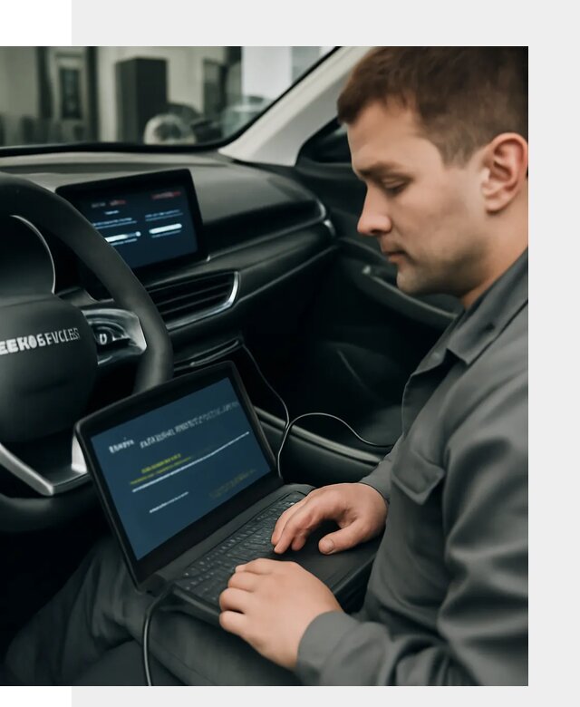 Профессиональная русификация автомобилей Exeed в Ростове