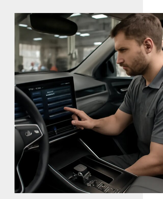 Русификация Exeed RX в Ростове по цене от 8108 р. | ФастМобиль-Рсв