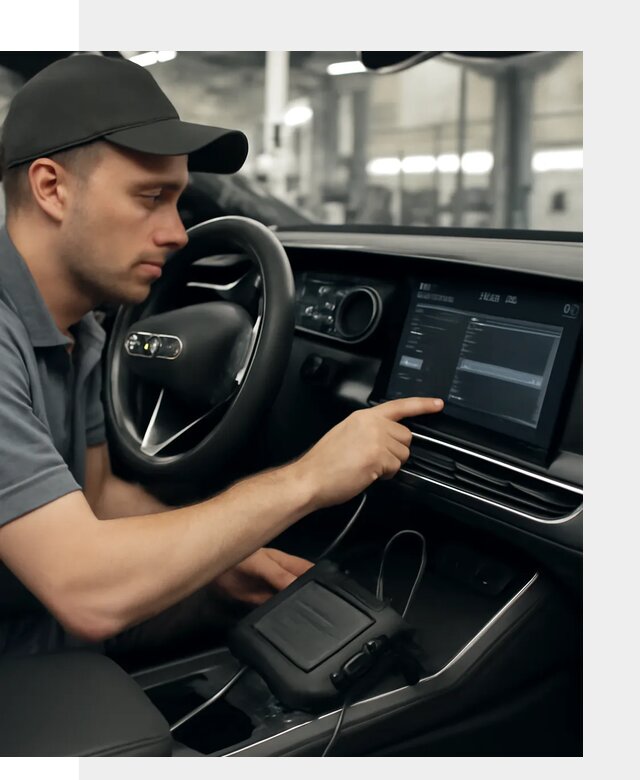 Профессиональная русификация Exeed RX под ключ в Ростове
