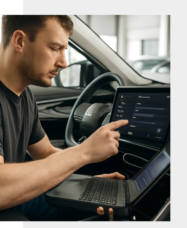 Русификация и адаптация мультимедии Exeed TXL в Ростове