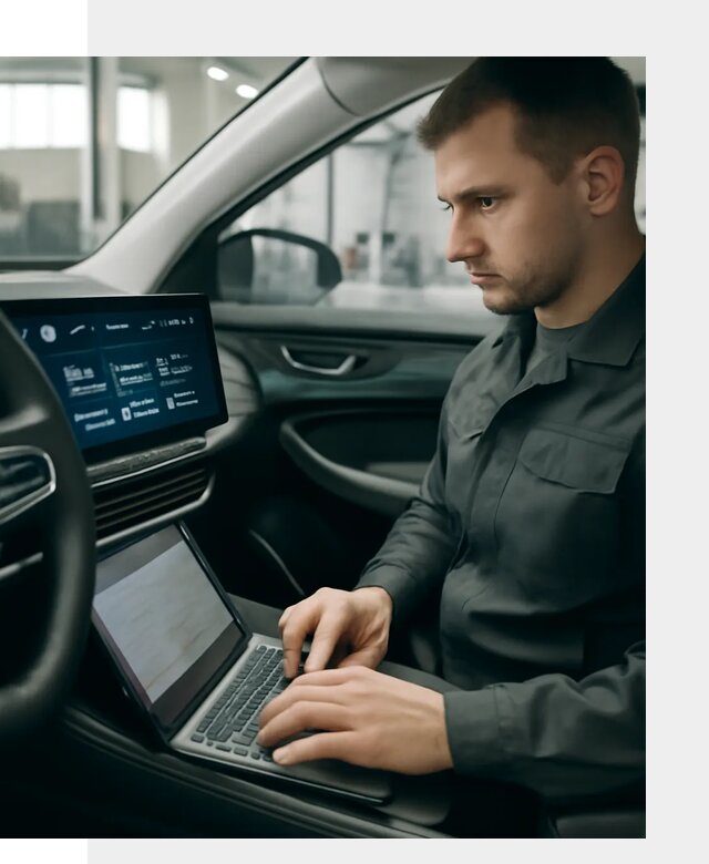 Русификация мультимедиа Exeed под ключ для авто в Ростове