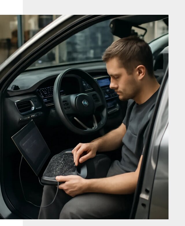 Русификация автомобилей GAC с адаптацией меню в Ростове