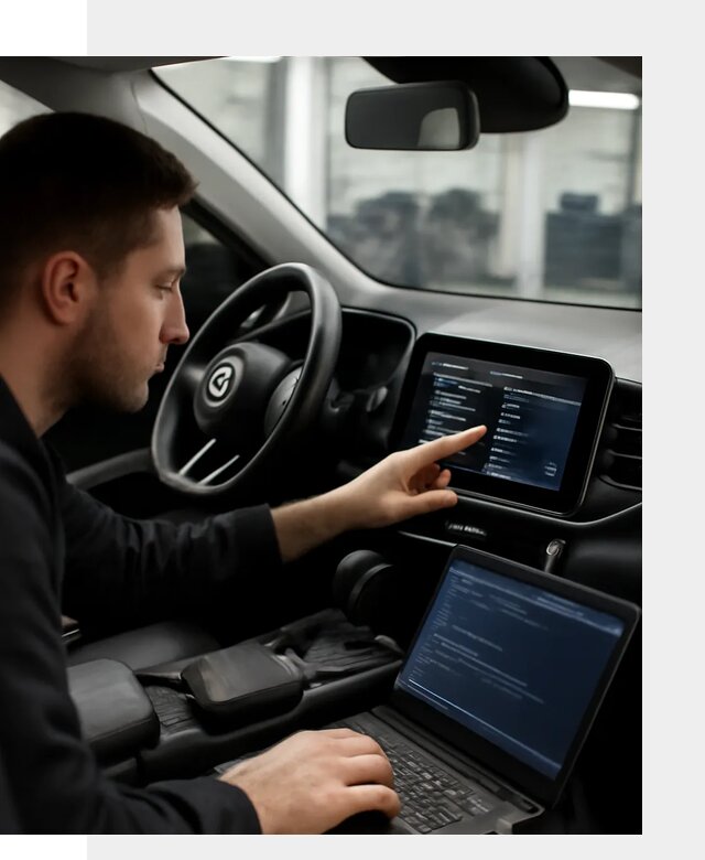 Русификация GAC GS 8 с полной локализацией интерфейса в Ростове