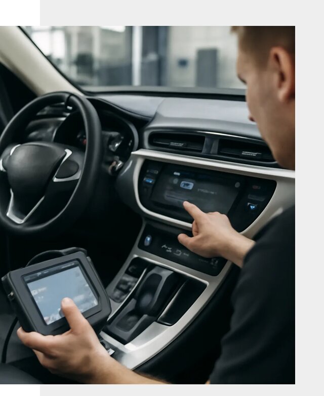 Русификация Geely Atlas мультимедиа и меню в Ростове