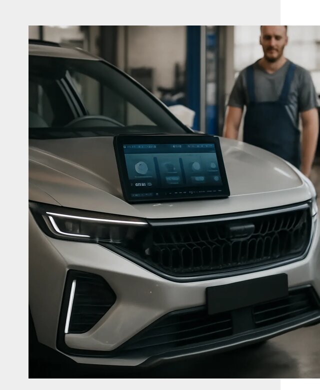 Русификация Geely Bouye L Cool в Ростове от 7081 р. | ФастМобиль-Рсв