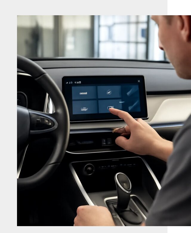 Русификация Geely Coolray в Ростове от 8108 р. | ФастМобиль-Рсв