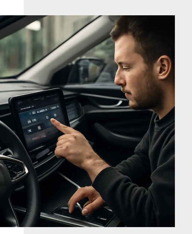 Русификация приборной панели Geely для автомобилей в Ростове