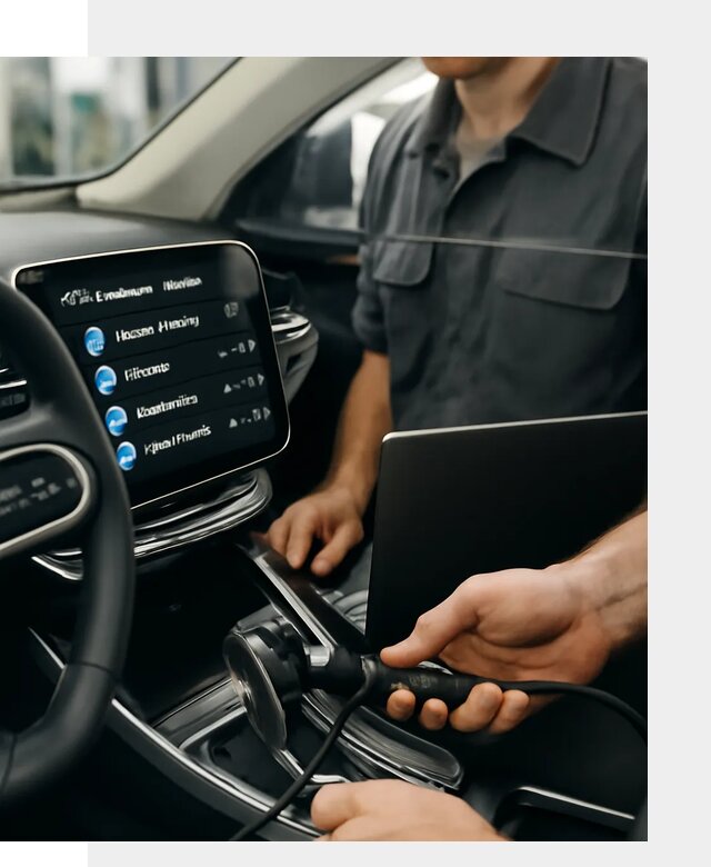 Установка приложений Geely для мультимедиа автомобиля в Ростове