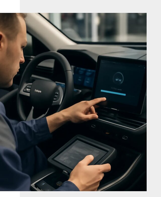 Установка приложений Haval на мультимедиа и навигацию в Ростове
