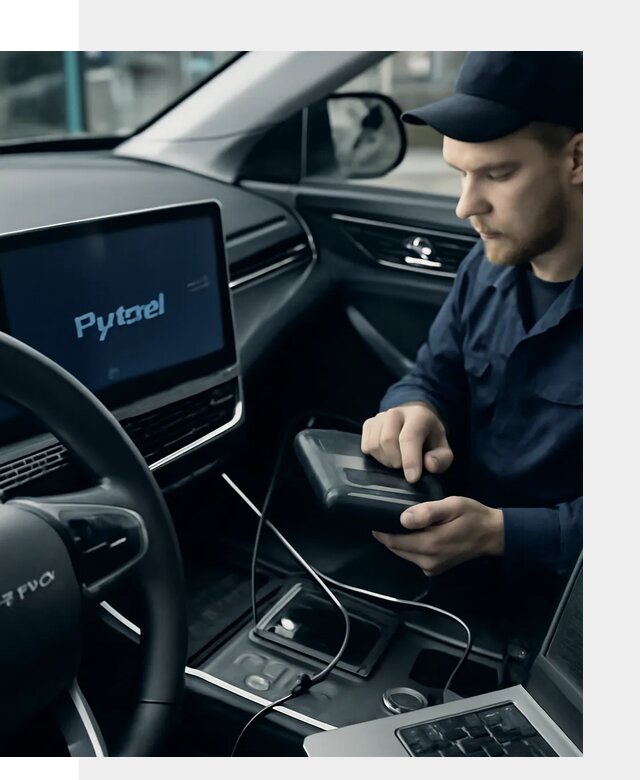 Русификация автомобилей Jetour с адаптацией меню в Ростове