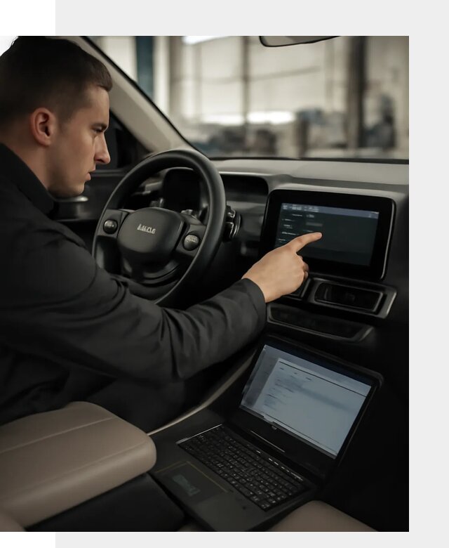 Русификация Jetour T2 BENZ HYB под ключ для авто в Ростове