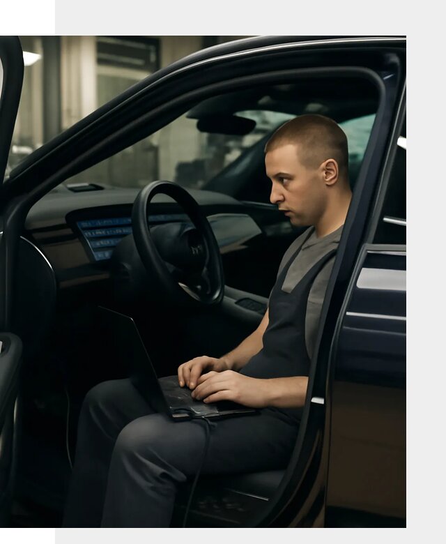 Русификация LiXiang L9 автомобиля в Ростове под ключ
