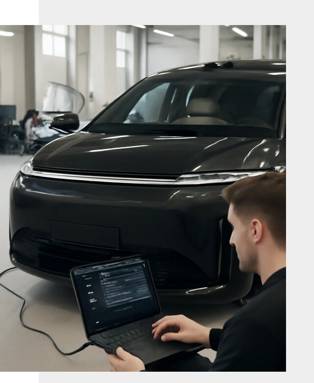 Русификация LiXiang MEGA с адаптацией функций в Ростове
