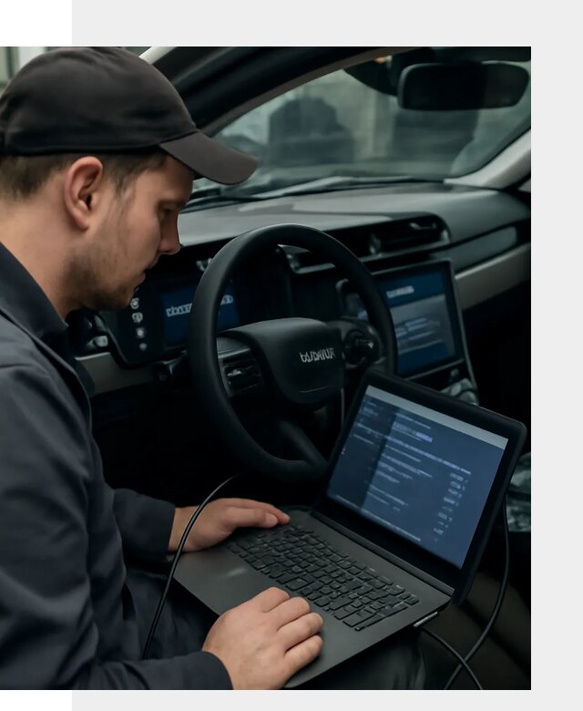Профессиональная русификация автомобилей Lynk Co в Ростове