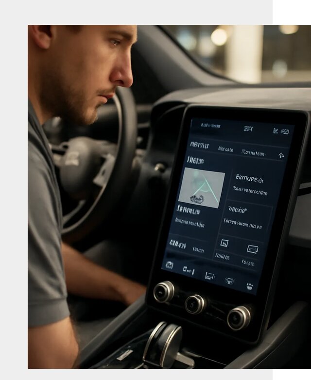 Русификация мультимедиа Lynk Co в Ростове от 8108 ФастМобиль-Рсв