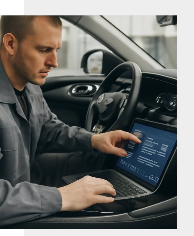 Русификация приборной панели автомобиля Lynk Co в Ростове