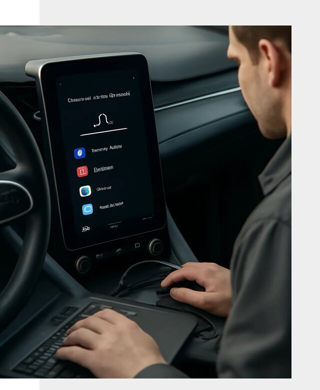 Установка приложений Lynk Co на автомобиль в Ростове