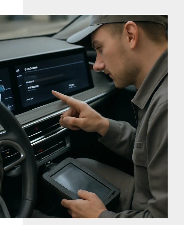 Русификация приборной панели автомобиля Voyah в Ростове