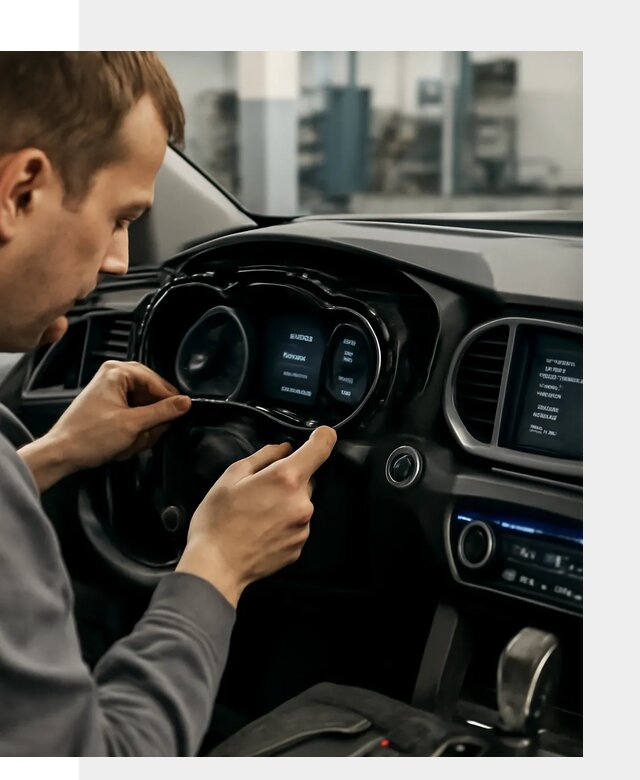 Русификация приборной панели автомобилей Hyundai в Ростове