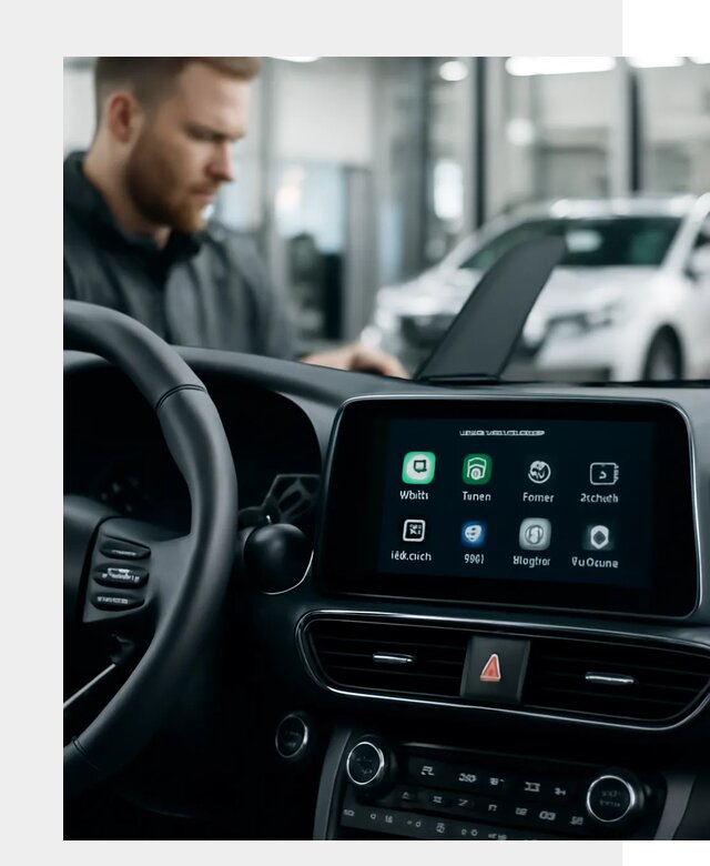 Установка приложений Hyundai в Ростове по цене от 6055 р. | ФастМобиль-Рсв