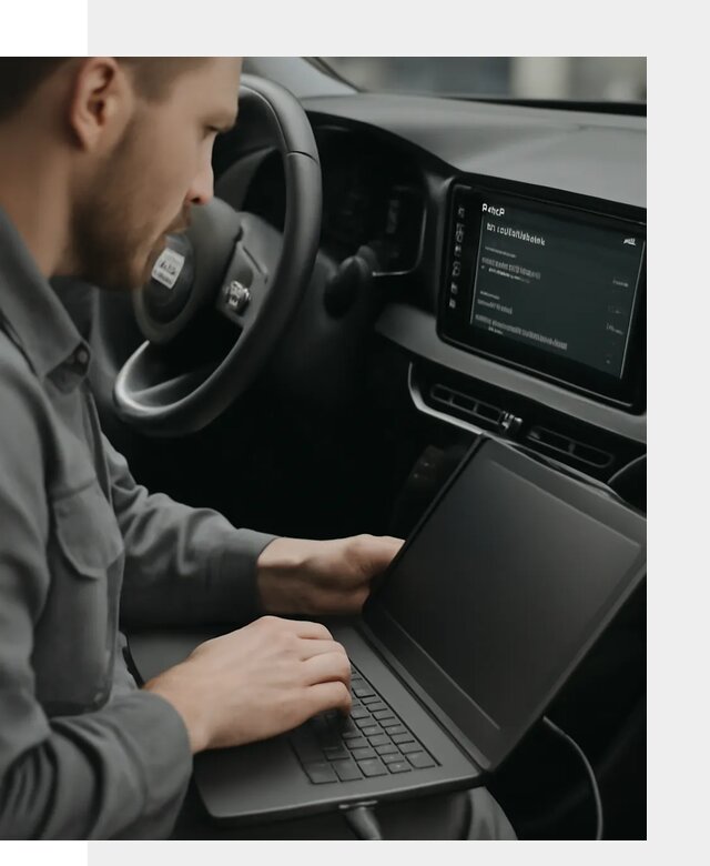 Профессиональная русификация автомобилей Kia в Ростове под ключ
