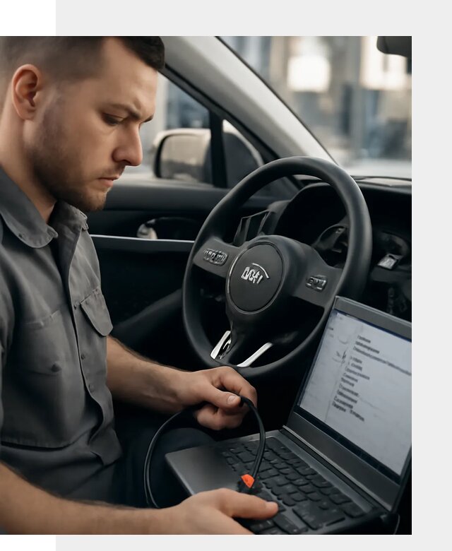 Русификация приборной панели Kia для автомобилей в Ростове