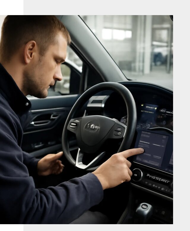 Русификация SsangYong Korando в Ростове под ключ для авто