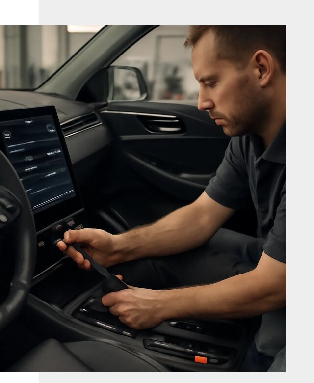 Восстановление автомобиля после русификации в Ростове