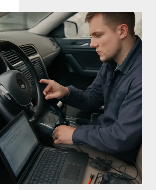 Выездная русификация автомобиля с выездом в Ростове