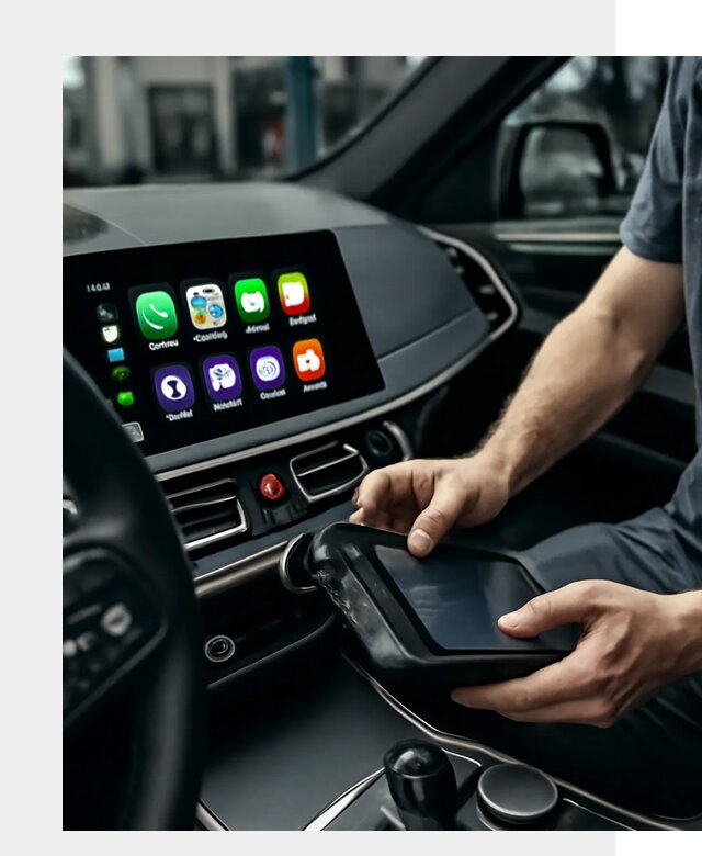 Активация Apple CarPlay в Ростове по цене от 4618 р. | ФастМобиль-Рсв