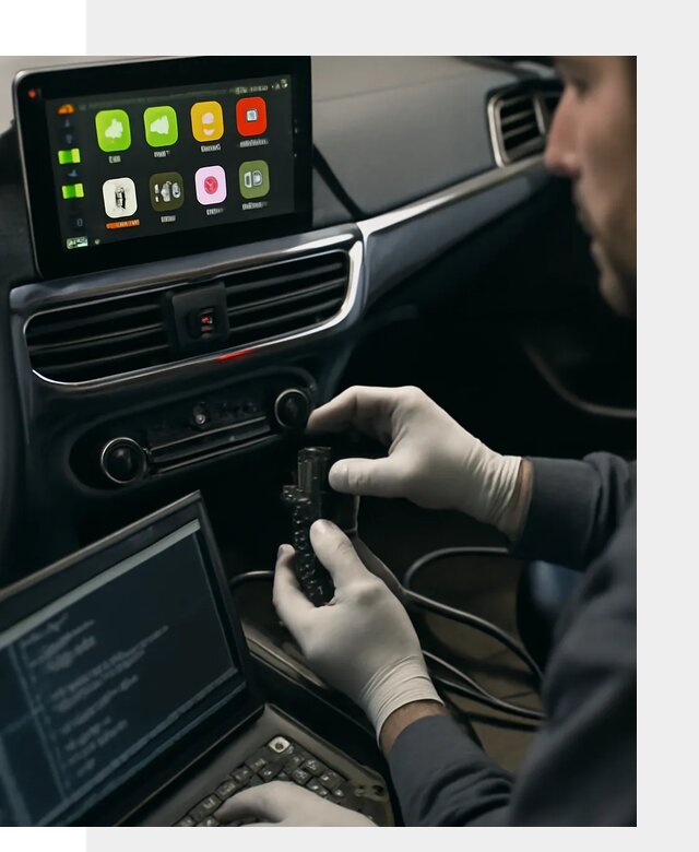 Активация Apple CarPlay в Ростове для штатной мультимедиа