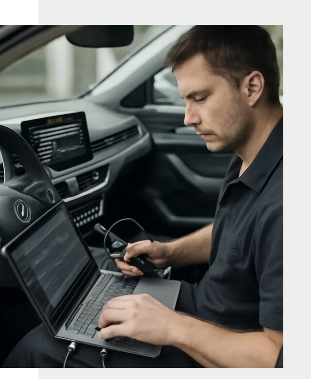 Настройка телематики автомобиля под ключ для авто в Ростове