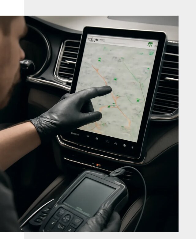 Русификация навигации и карт автомобиля под ключ в Ростове