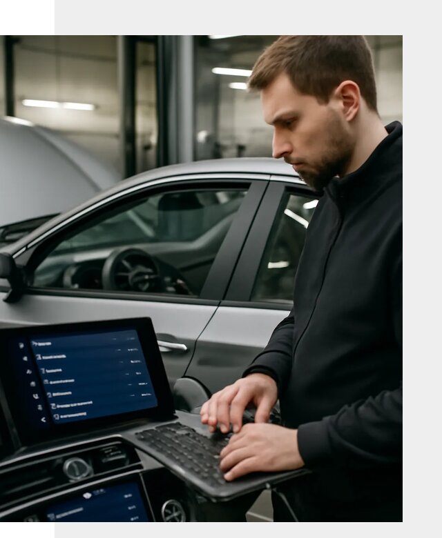 Русификация Honda Civic с адаптацией меню и навигации в Ростове