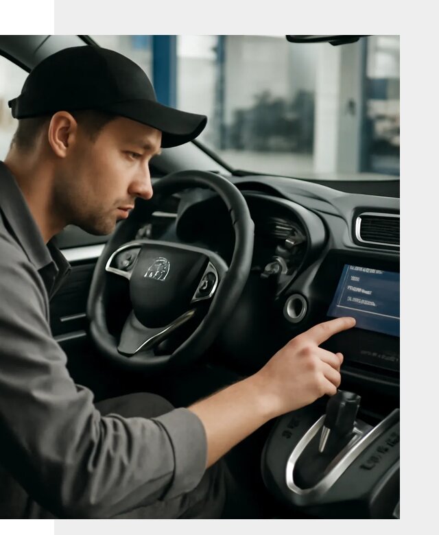 Русификация Honda CRV для навигации и меню в Ростове