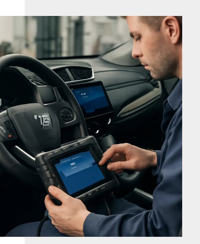 Русификация приборной панели Honda в Ростове под ключ