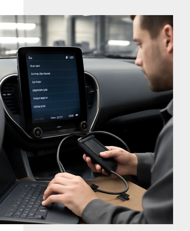 Русификация Lexus NX PANASONIC под ключ для авто в Ростове