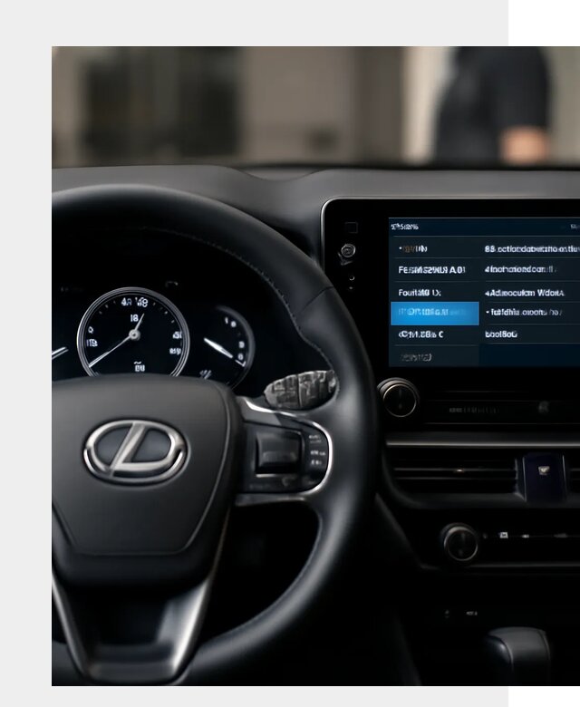 Русификация приборной панели Lexus в Ростове по 5645 р. | ФастМобиль-Рсв