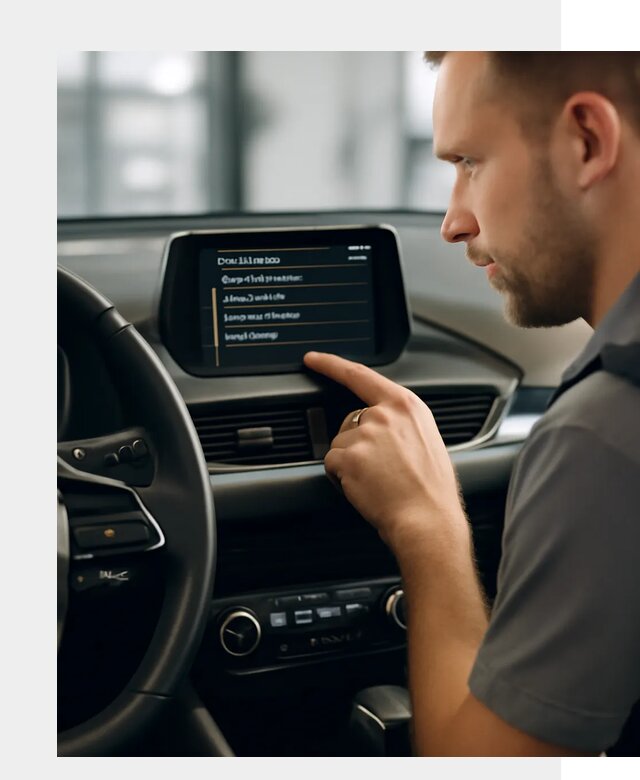 Русификация приборной панели Mazda в Ростове от 5645 р. | ФастМобиль-Рсв