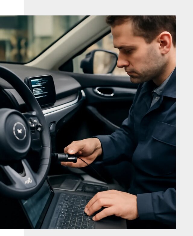 Русификация приборной панели автомобилей Mazda в Ростове