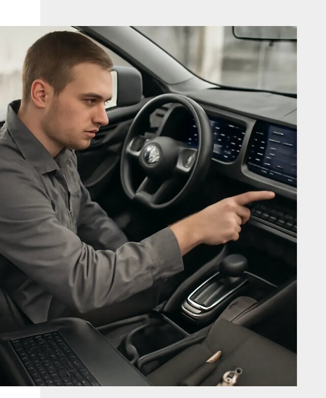 Русификация автомобиля Nissan N7 под ключ в Ростове официально